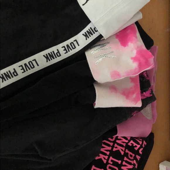 Pink Capri yogas - Picture 2 of 9